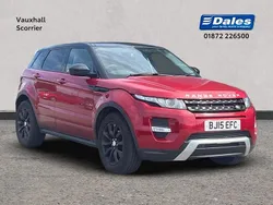 Red Used 2015 Land Rover Range Rover evoque Dynamic Estate | £13,000 (A bit pricey)