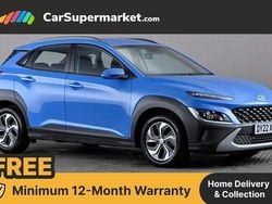 Blue Used 2022 Hyundai Kona SE SUV | £15,397 (Good price)