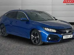 Used 2021 Honda Civic SR Hatchback | £10,850 (Good price)
