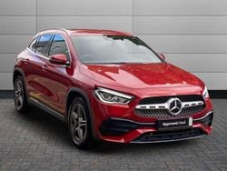 Red Used 2022 Mercedes GLA200 AMG line SUV | £25,990 (Fair price)