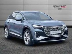 Blue Used 2021 Audi Q4 e-tron S-Line SUV | £25,995 (Super price)