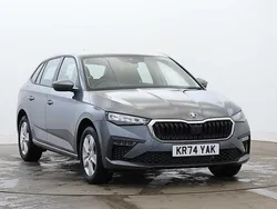 Grey Used 2024 Skoda Scala SE Hatchback | £17,416 (A bit pricey)