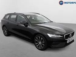 Black Used 2022 Volvo V60 Momentum Estate | £21,699 (Good price)