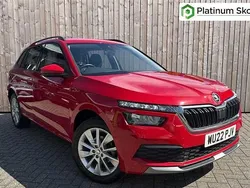 Velvet red metallic Used 2022 Skoda Kamiq SE SUV | £13,950 (Fair price)
