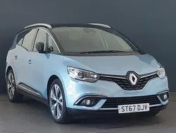 Blue/black Used 2017 Renault Grand Scénic IV Dynamique MPV | £10,998 (A bit pricey)