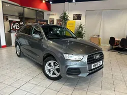 Grey Used 2015 Audi Q3 Design SUV | £13,250 (Fair price)