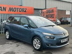 Blue Used 2015 Citroën Grand C4 Picasso Exclusive MPV | £5,495 (Good price)