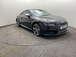 Mythos black metallic Used 2015 Audi TTS Sport Coupe | £19,490 (Fair price)