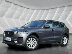 Grey Used 2016 Jaguar F-Pace Prestige SUV | £14,450 (Good price)