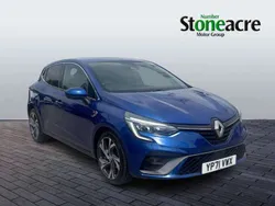 Blue Used 2021 Renault Clio V RS Line Hatchback | £12,790 (Fair price)