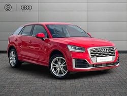 Red Used 2018 Audi Q2 S-Line SUV | £17,741 (Good price)