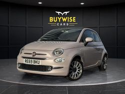 Pink Used 2019 Fiat 500 Star Cabriolet | £8,995 (Fair price)