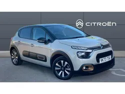 Grey Used 2023 Citroën C3 PureTech Hatchback | £12,643 (Fair price)