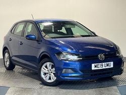 Blue Used 2019 VW Polo SE Hatchback | £10,798 (Good price)