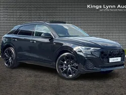 Other New 2025 Audi Q8 Black Edition SUV | £88,745