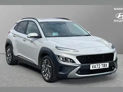Grey Used 2023 Hyundai Kona Ultimate SUV | £19,995 (Good price)