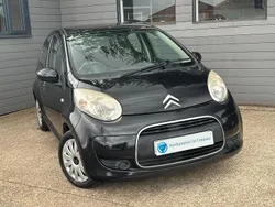 Black Used 2010 Citroën C1 VTR Sport Hatchback | £1,695 (Fair price)