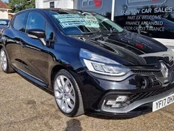 Black Used 2017 Renault Clio IV Hatchback | £9,295 (Fair price)