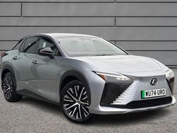 Silver Used 2024 Lexus RZ 300e SUV | £43,950