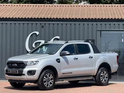 Silver Used 2019 Ford Ranger Wildtrack Pickup | £13,990 (Fair price)