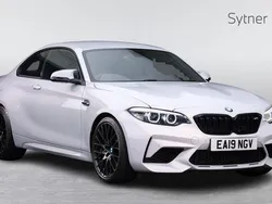 Silver Used 2019 BMW M2 Competition Edition | £35,000 (Fair price)