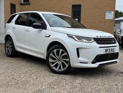 White Used 2021 Land Rover Discovery Sport HSE Dynamic SUV | £19,499 (Good price)