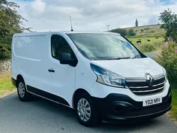 White Used 2021 Renault Trafic Business Van | £7,990 (Fair price)