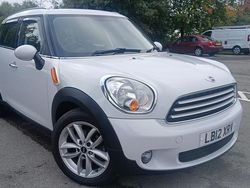 White Used 2012 Mini Cooper D Countryman SUV | £3,695 (Fair price)