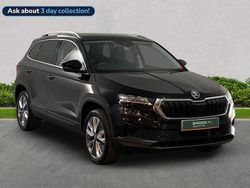 Black Used 2025 Skoda Karoq SE L SUV | £27,502 (Fair price)
