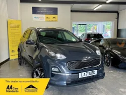 Grey Used 2022 Kia Sportage 2 SUV | £14,495 (Good price)