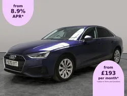 Blue Used 2020 Audi A4 Advanced Sedan | £14,204 (Super price)