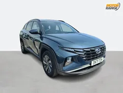 Blue Used 2022 Hyundai Tucson SE SUV | £19,195 (Super price)