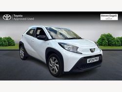 White Used 2024 Toyota Aygo X PURE SUV | £12,668