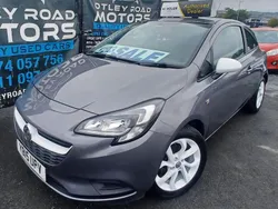 Grey Used 2015 Vauxhall Corsa Hatchback | £2,995 (Fair price)