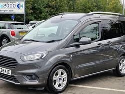 Grey Used 2019 Ford Tourneo Courier Zetec MPV | £9,395 (Fair price)