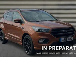 Brown Used 2018 Ford Kuga ST-Line X SUV | £11,338 (Good price)