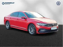 Red Used 2022 VW Passat R-line Sedan | £19,750 (A bit pricey)
