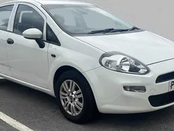 White Used 2016 Fiat Punto Pop Hatchback | £4,270 (Fair price)