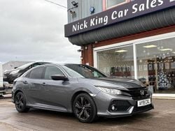 Sonic grey Used 2019 Honda Civic SR Hatchback | £10,375 (Fair price)