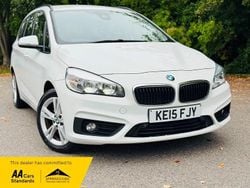 White Used 2015 BMW 218 Gran Tourer MPV | £8,995