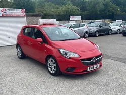 Red Used 2016 Vauxhall Corsa Hatchback | £4,295 (Fair price)