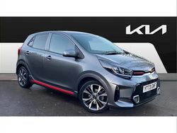 Grey Used 2023 Kia Picanto GT-Line Hatchback | £13,120 (Fair price)