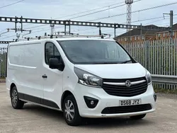 White Used 2018 Vauxhall Vivaro Sportive Van | £5,995 (Good price)