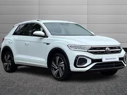 White Used 2024 VW T-Roc R-line SUV | £28,490 (Fair price)