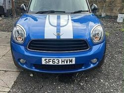 Blue Used 2013 Mini One D Countryman SUV | £3,249 (Fair price)