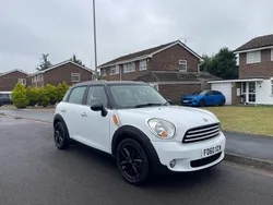 White Used 2011 Mini Cooper D Countryman SUV | £3,995 (Fair price)