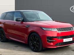Used 2025 Land Rover Range Rover Sport Autobiography SUV | £81,885 (Good price)