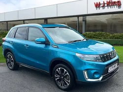Turquoise Used 2024 Suzuki Vitara SZ5 SUV | £19,295 (Fair price)