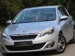 Silver Used 2015 Peugeot 308 Allure Hatchback | £4,994 (Fair price)