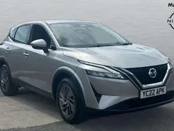 Silver Used 2022 Nissan Qashqai Acenta Premium SUV | £18,595 (Good price)